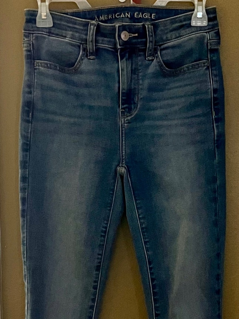 High-Rise Jegging/Jean